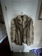 Natural fur coat for sale  Morrisville