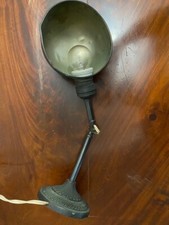 PETITE  LAMPE INDUSTRIELLE  PIED FONTE BRAS ARTICULES comprar usado  Enviando para Brazil