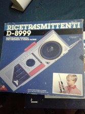 Ricetrasmittenti giocattolo 89 usato  Valvestino