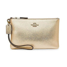 Coach metallic small for sale  Gilroy