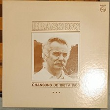 Georges brassens chansons d'occasion  Nice-