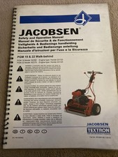 Jacobsen pgm walk for sale  BURY ST. EDMUNDS