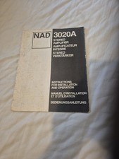 Nad 3020a amplifier for sale Nad 3020a amplifier for sale  NEWPORT PAGNELL