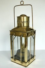 Vintage brass ships for sale  UK