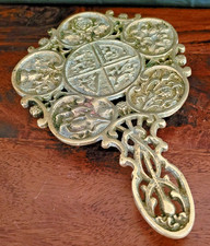 Decorative brass trivet for sale  WELSHPOOL