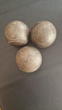 Boules pétanque triplette d'occasion  Nîmes