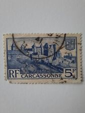 Francobollo 1938 carcassonne usato  Forli