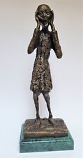 Bronze statue schrei gebraucht kaufen  Recklinghausen