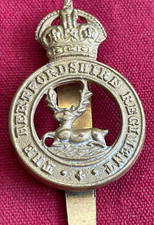 Hertfordshire regiment british for sale  DORKING