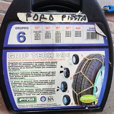Catene neve grip usato  Sesto Campano