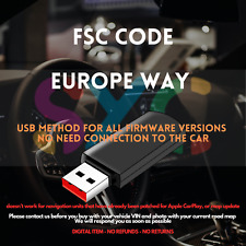 Europe WAY 2025-1 | ROAD MAP UPDATE FSC File - BMW MINI - USB Activation Method comprar usado  Enviando para Brazil
