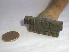 Cachet tampon ancien d'occasion  L'Isle-sur-la-Sorgue