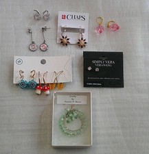 Earrings lot pair for sale  Charlotte