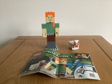 Lego minecraft alex for sale  PONTYCLUN