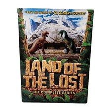 Land of the Lost - Complete TV Series DVD Box Set Bundle - Seasons 1-3 - 8 Discs comprar usado  Enviando para Brazil