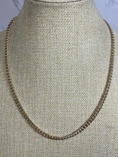 Gold tone thick for sale  YORK