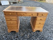 Ducal pine desk for sale  PRESTON
