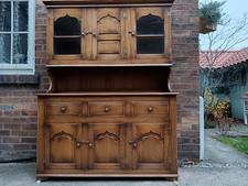 Vintage oak welsh for sale  PRESTON