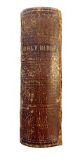 1864 holy bible for sale  Starkville
