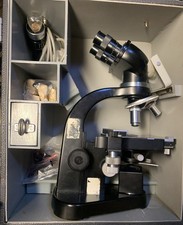 Microscopio vintage usato  Reggio Calabria