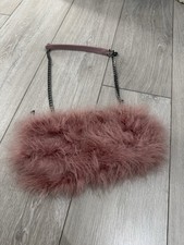 Pink fluffy shoulder for sale  IPSWICH