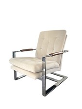 Milo baughman chrome for sale  Round Top