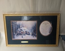 Thomas kinkade framed for sale  Stormville