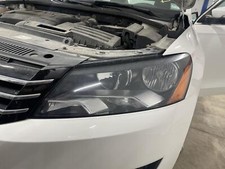 Conjunto de farol esquerdo usado serve: 2014 Volkswagen Passat halogênio esquerdo grau A comprar usado  Enviando para Brazil