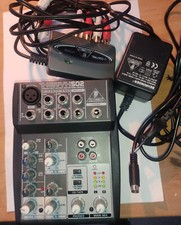 Behringer xenyx502 inkl gebraucht kaufen  Berlin