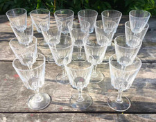 Vintage verres jus d'occasion  Vic-sur-Seille