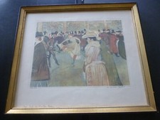 Lithographie gravure toulouse d'occasion  France