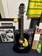 Signed sheeran guitar for sale  KING'S LYNN