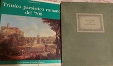 Trittico paesistico romano usato  Italia