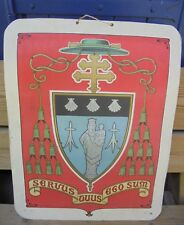 Affiche ancienne religieuse d'occasion  Lille-