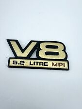 Usado, Emblema MPI dourado V8 5,2 litros para Grand Cherokee ZJ (93-95) metal comprar usado  Enviando para Brazil