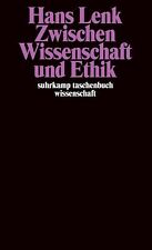 STW, Band 980: Zwischen Wissenschaft und Ethik Lenk, Hans: comprar usado  Enviando para Brazil