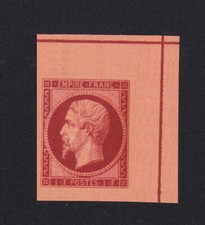 Timbre napoléon gomme d'occasion  Ploërmel