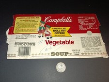 Grande zuppa campbell usato  Italia