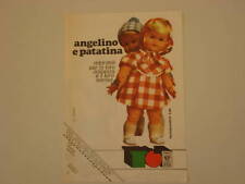 Advertising pubblicità 1975 usato  Salerno