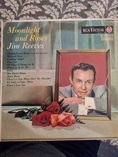 Jim reeves moonlight for sale  LITTLEHAMPTON