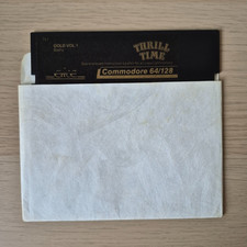 Thrill time diskette gebraucht kaufen  Berlin