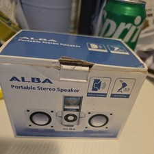 Alba portable stereo for sale  NEWCASTLE UPON TYNE