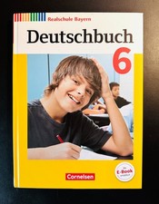 Deutschbuch realschule bayern gebraucht kaufen  München