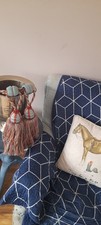 Chunky curtain tiebacks for sale  NORWICH