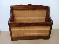 Vintage wood wicker for sale  Muskegon