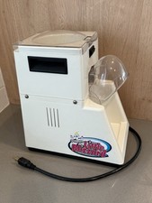 Usado, Máquina de gelo raspada Little Snowie Little Blizzard cone de neve modelo TESTADO SHVRLB comprar usado  Enviando para Brazil