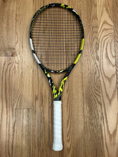 Raquete de Tênis Babolat Pure Aero Team 2023 - 4 1/4 Grip - Mal Usada! comprar usado  Enviando para Brazil