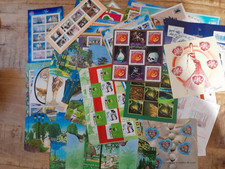 Lot blocs timbres d'occasion  Saint-Malo