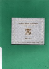 Vatican serie euro d'occasion  France