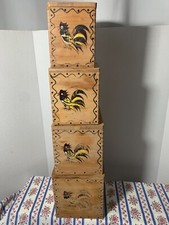 Mcm vintage nesting for sale  Corry